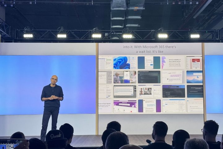 Evento de Microsoft Fall 2023