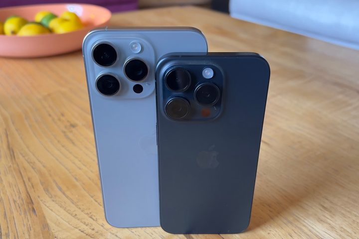 iPhone 15 Pro Max y iPhone 15 Pro