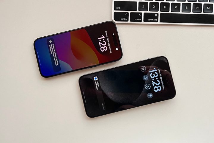 iPhone 15 Pro y iPhone 15 Pro Max