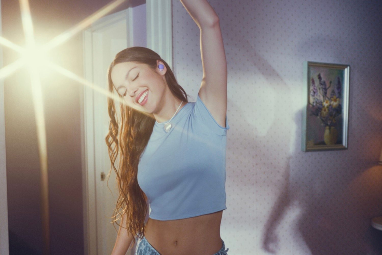 LinkBuds S x Olivia Rodrigo