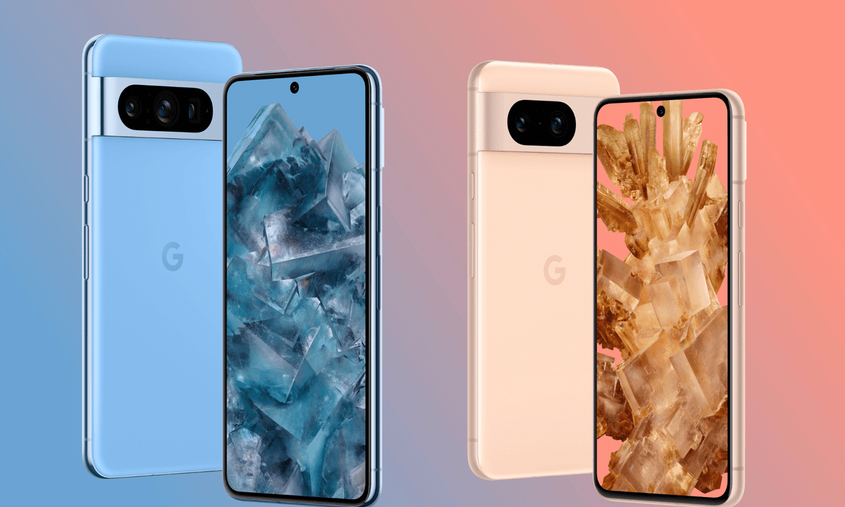 Google Pixel 8 Pro vs. Google Pixel 8