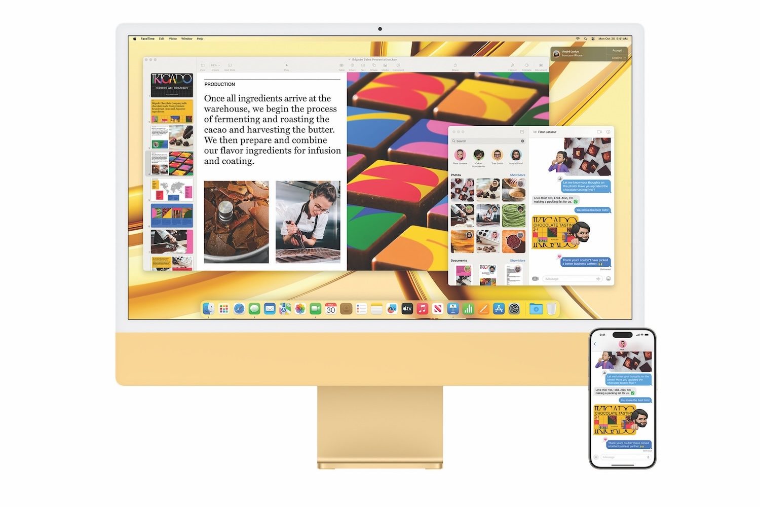 Apple iMac de 24 pulgadas