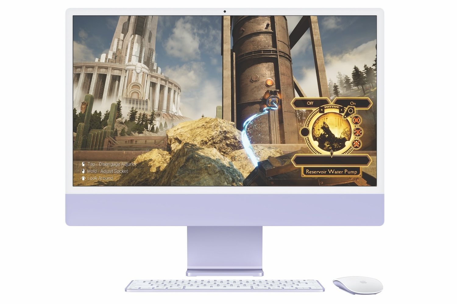 Apple iMac de 24 pulgadas