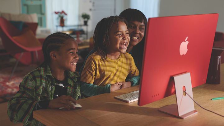 Apple iMac de 24 pulgadas