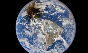 Imagen de la Tierra desde el espacio