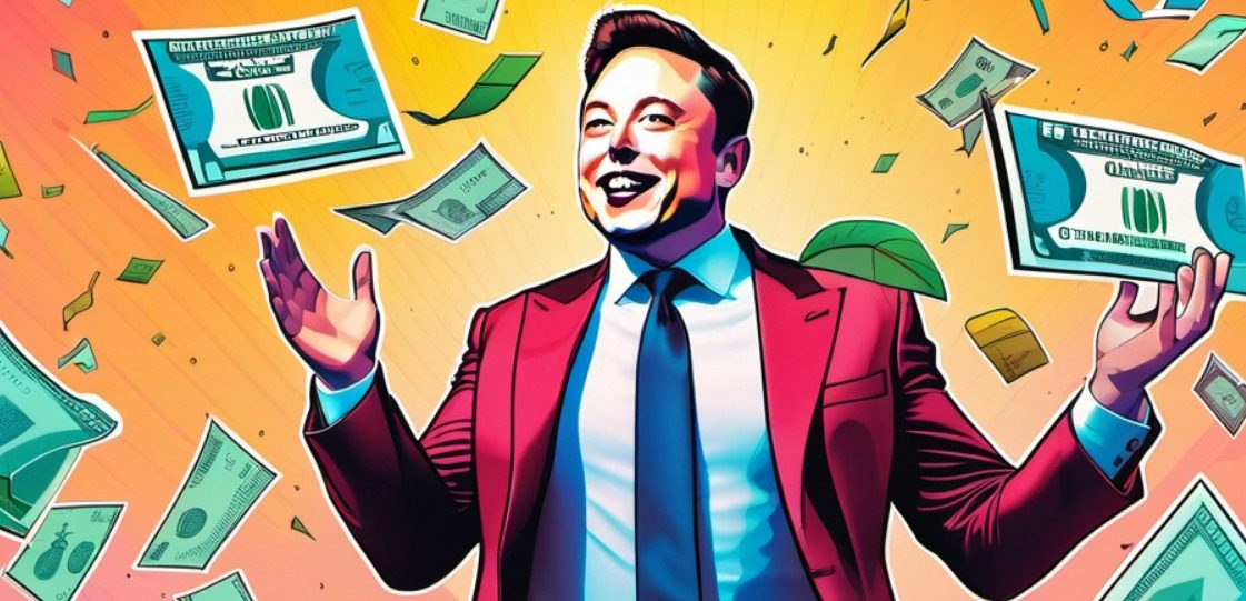 Elon Musk dinero