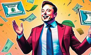Elon Musk dinero