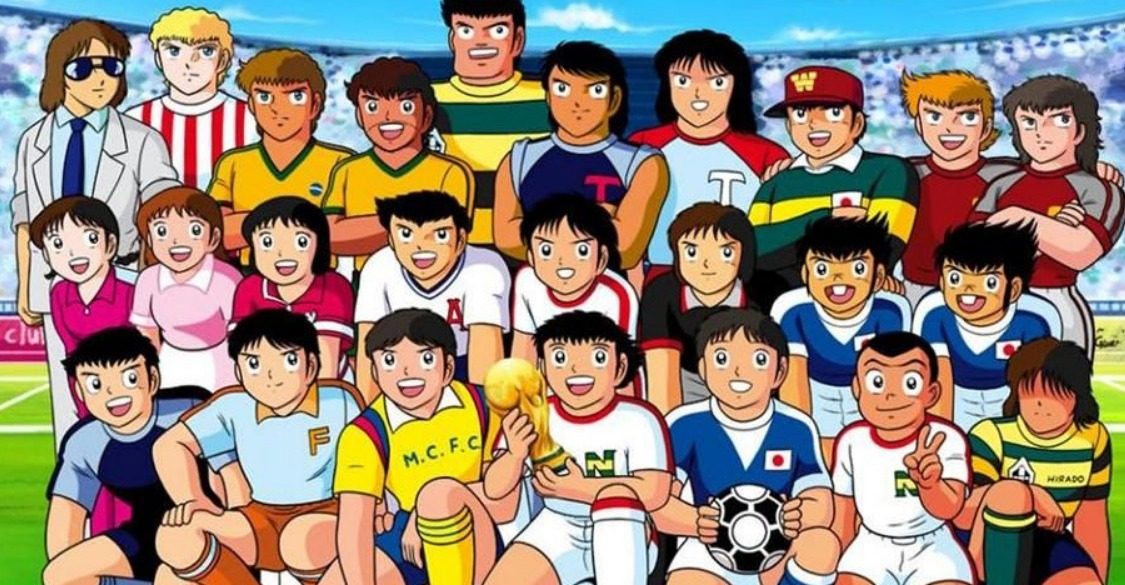 personajes de supercampeones los