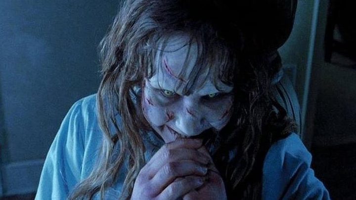 Linda Blair en The Exorcist (1973)