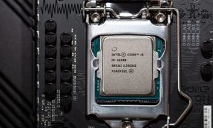 Procesador intel Core i9-11900k.