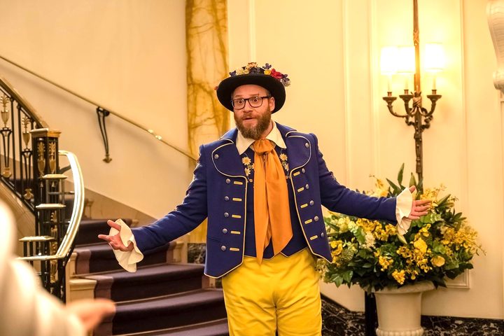 Long Shot (2019) – Las mejores comedias en streaming.