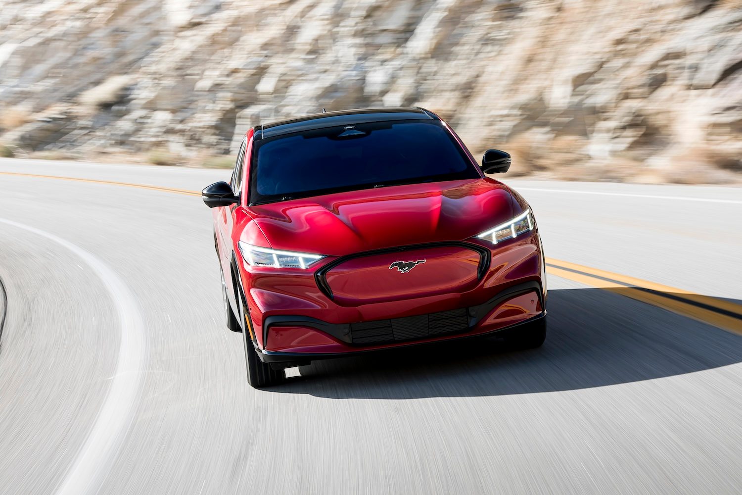 Ford Mustang Mach-E – Los mejores autos eléctricos del mercado.