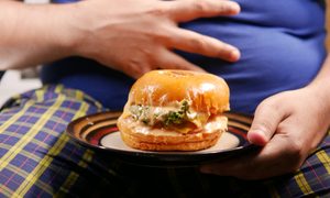 Sandwich y dolor de estómago