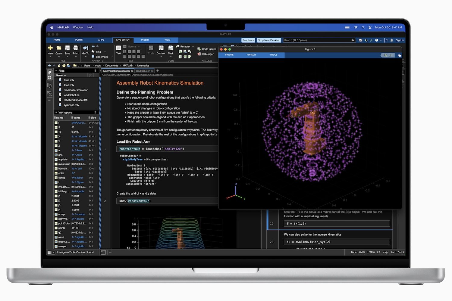 analisis macbook pro 16 m3 apple max matlab 231030