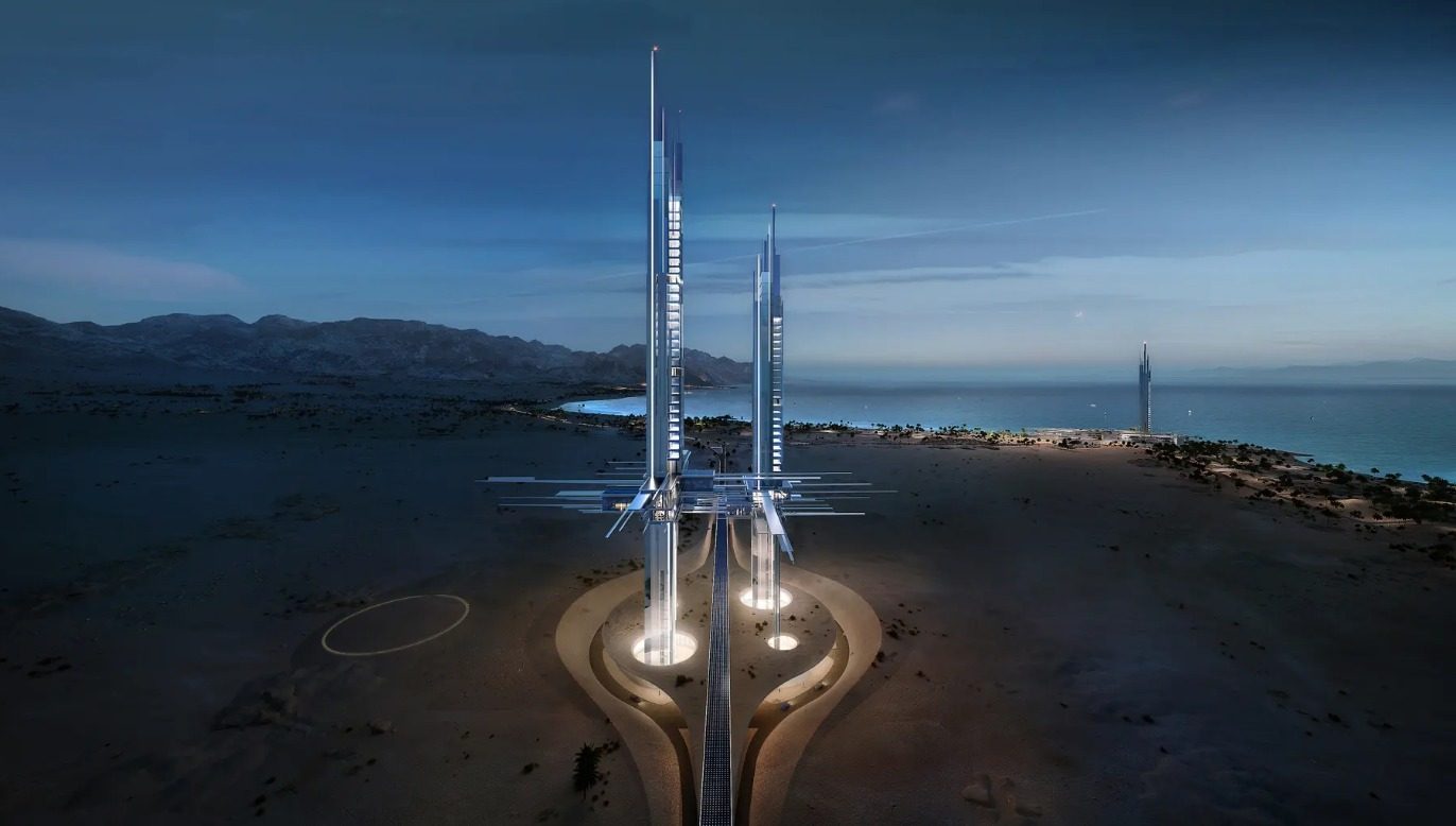 rascacielos desierto arabia saudita macross robotech captura web 16 11 2023 17027 newatlas com