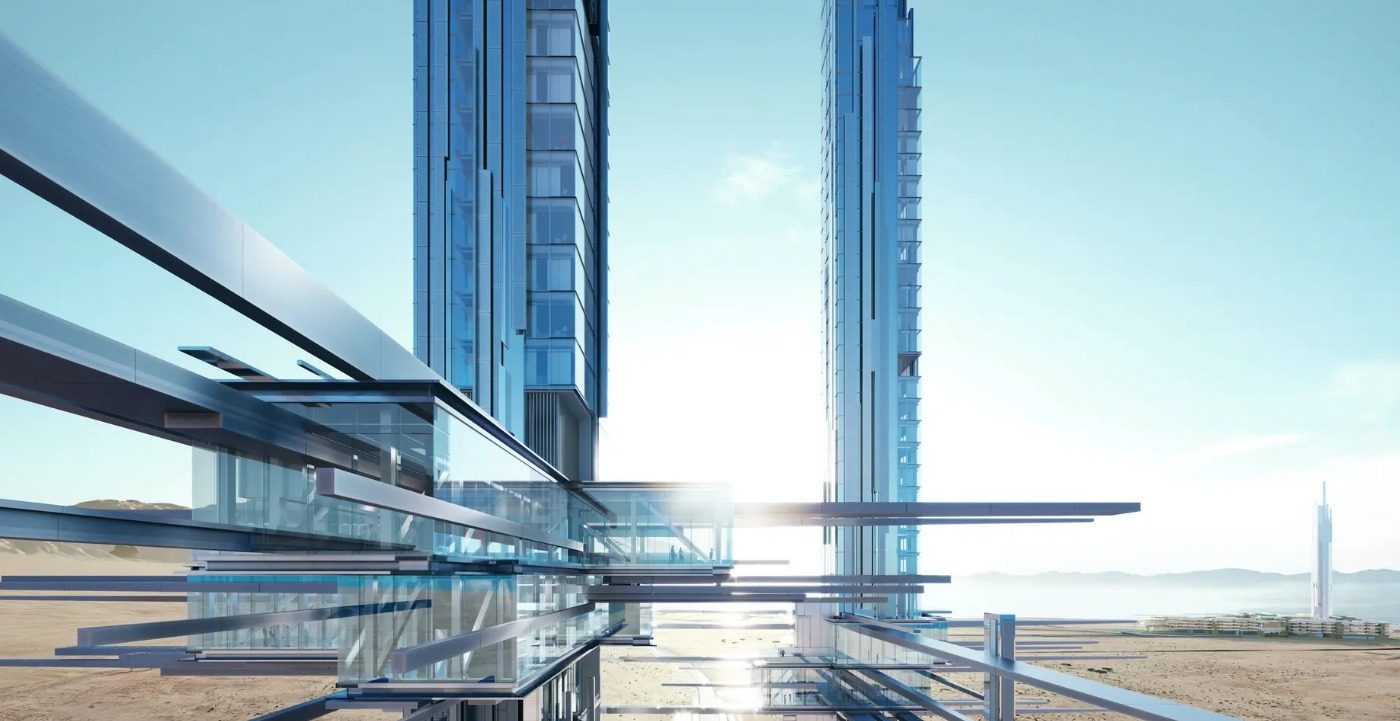 rascacielos desierto arabia saudita macross robotech captura web 16 11 2023 17039 newatlas com