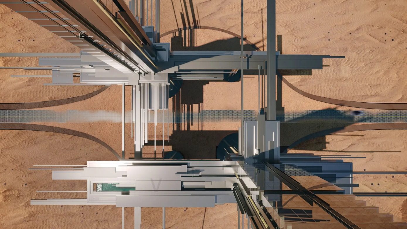 rascacielos desierto arabia saudita macross robotech captura web 16 11 2023 17116 newatlas com