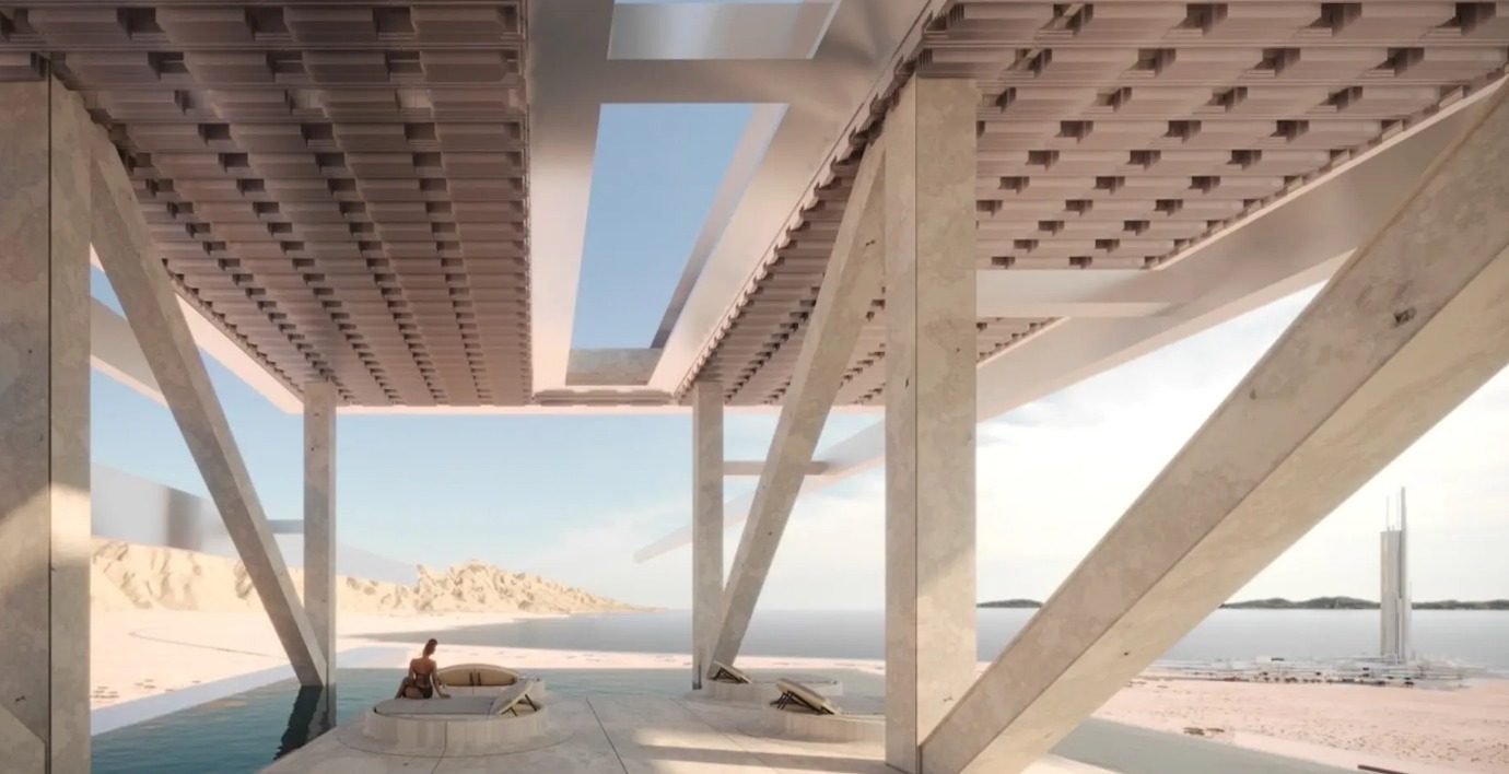 rascacielos desierto arabia saudita macross robotech captura web 16 11 2023 1714 newatlas com