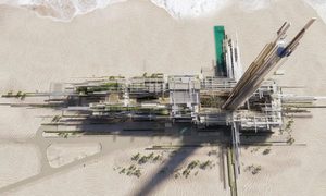 rascacielos desierto arabia saudita macross robotech epicom