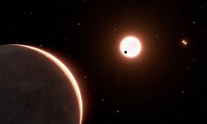 exoplaneta tamano tierra 22 anos luz de distancia descubierto por el hubble