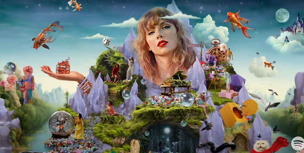 Taylor Swift en Spotify