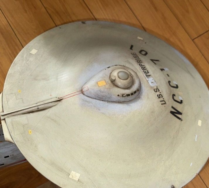 primera nave enterprise star trek aparecio uss