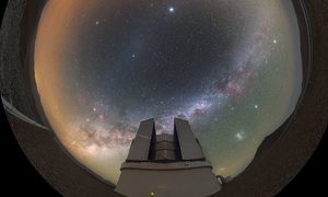 nebulosa late compas estrella recien nacida eso paranal