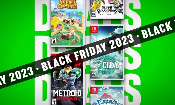 Ofertas de Nintendo Switch en Black Friday: consolas, juegos y más.