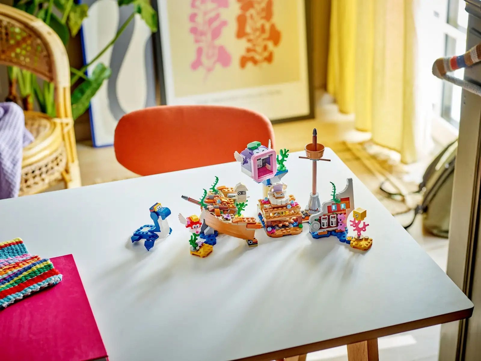 lego actualiza sets super mario bros 2024 71432 dorries sunken shipwreck adventure expansion set lifestyle 2