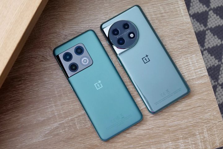OnePlus 10 Pro y OnePlus 11.