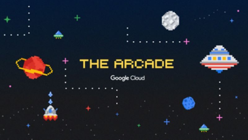 como activar the arcade google cloud