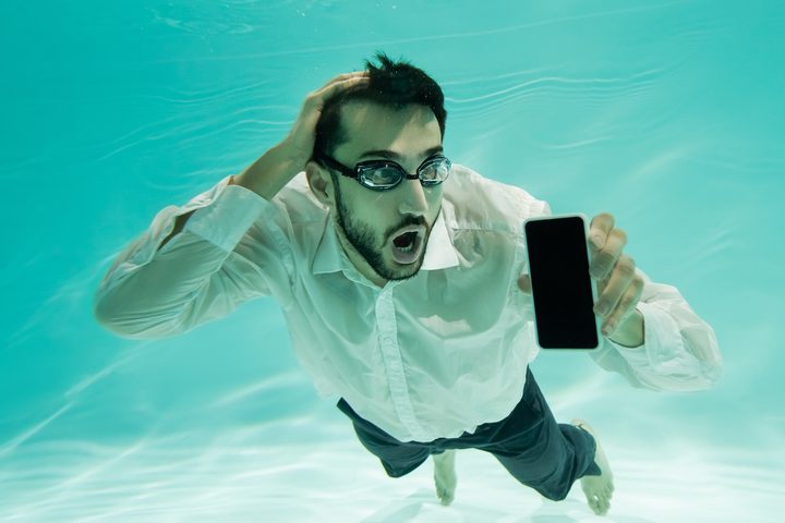 Los mejores celulares resistentes al agua.