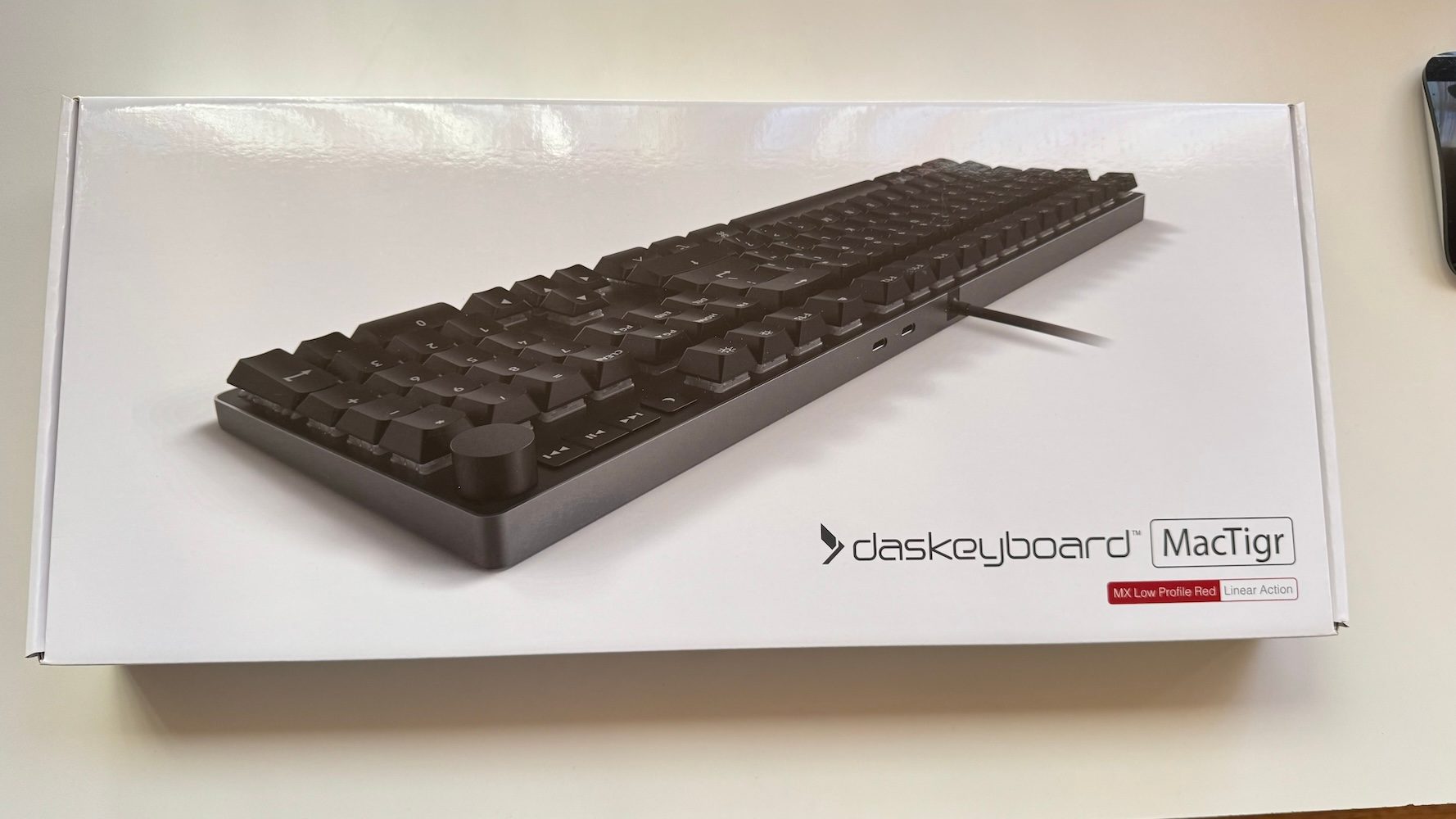 Das Keyboard MacTigr