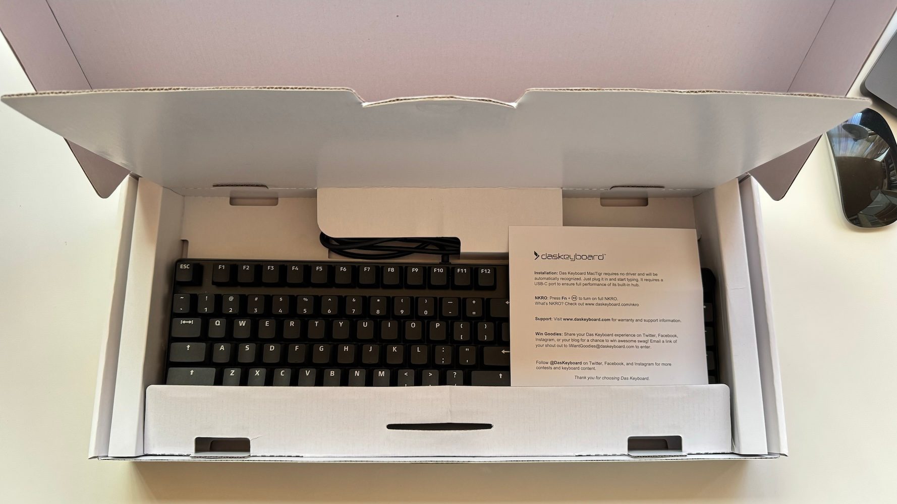 Das Keyboard MacTigr