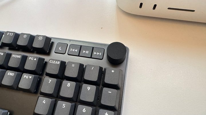 Das Keyboard MacTigr