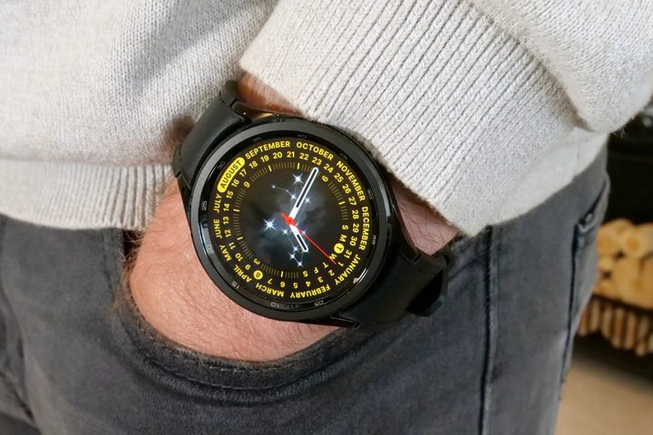 Samsung Galaxy Watch 6 Classic.