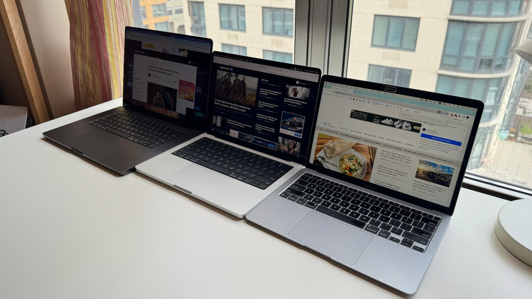 Apple MacBooks