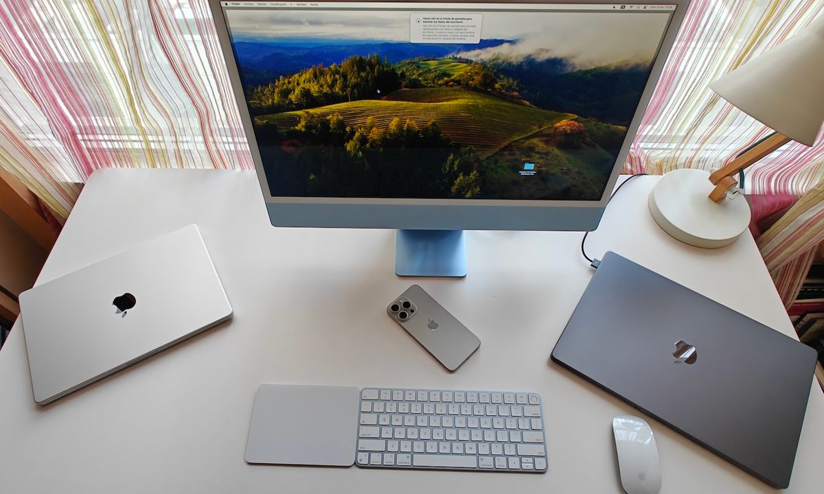 MacBook Pro e iMac 24