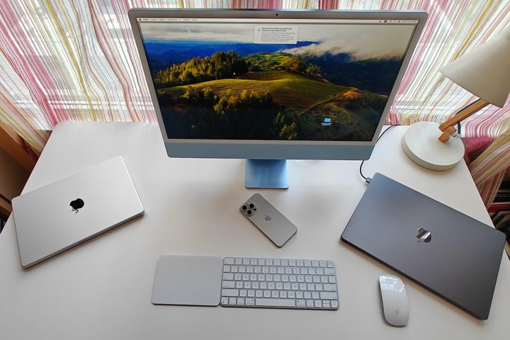 MacBook Pro e iMac 24