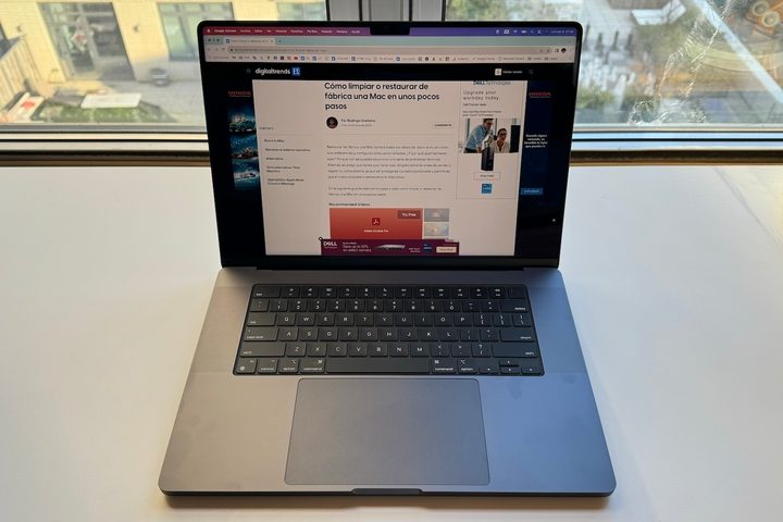 MacBook Pro 16 M3 Max