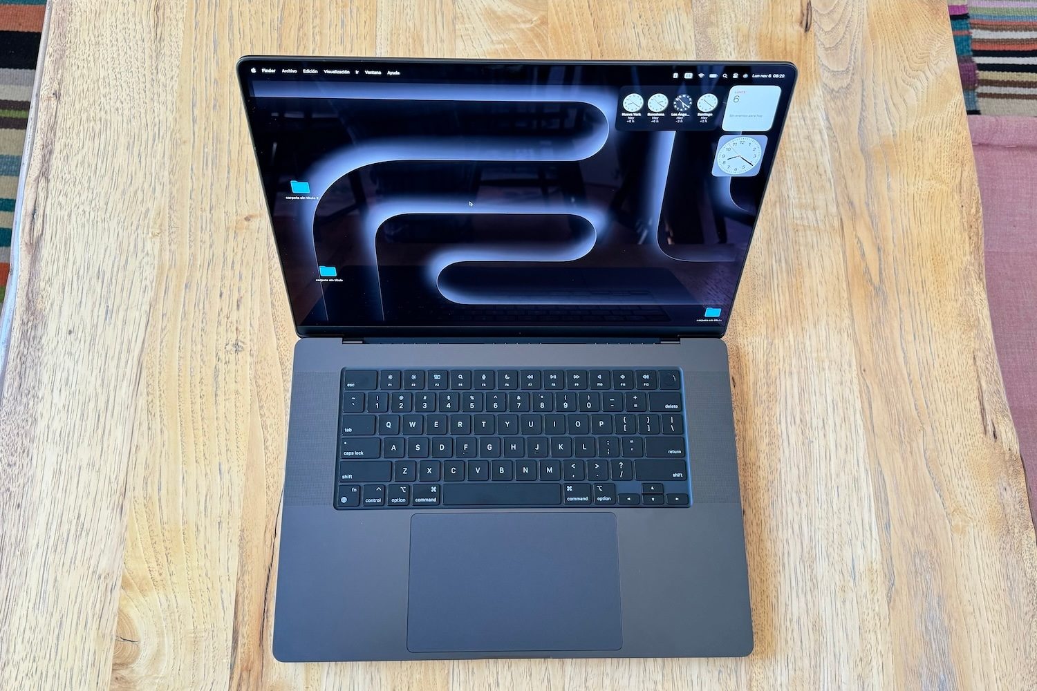 MacBook Pro 16 M3 Max