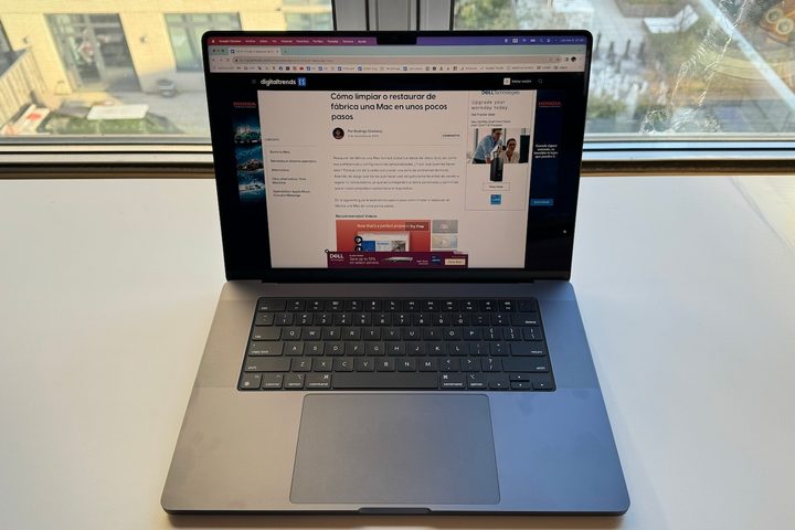 MacBook Pro 16 M3 Max