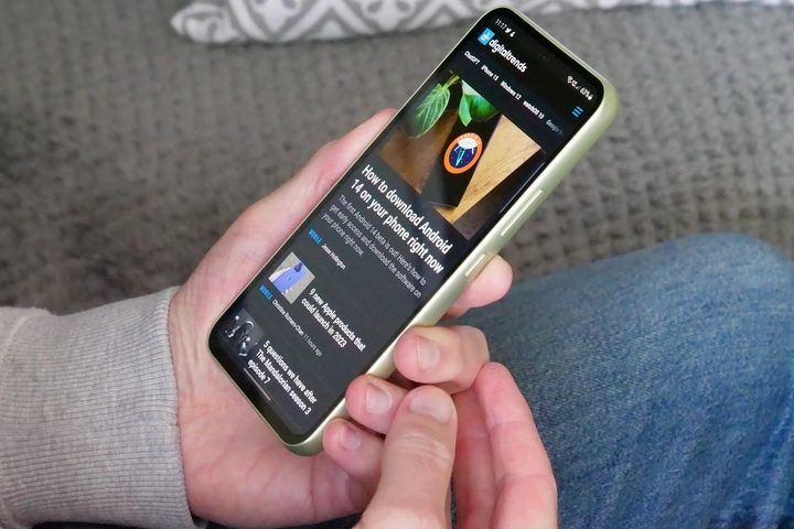 Samsung Galaxy A54 – Los mejores celulares baratos que puedes comprar este 2023