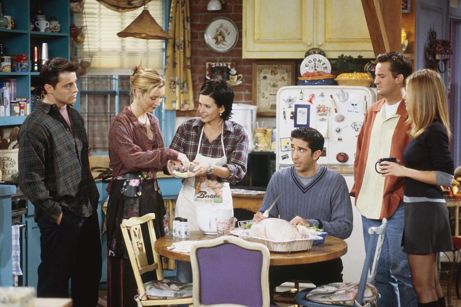 Friends (1994) – Las mejores películas y series deThanksgiving.