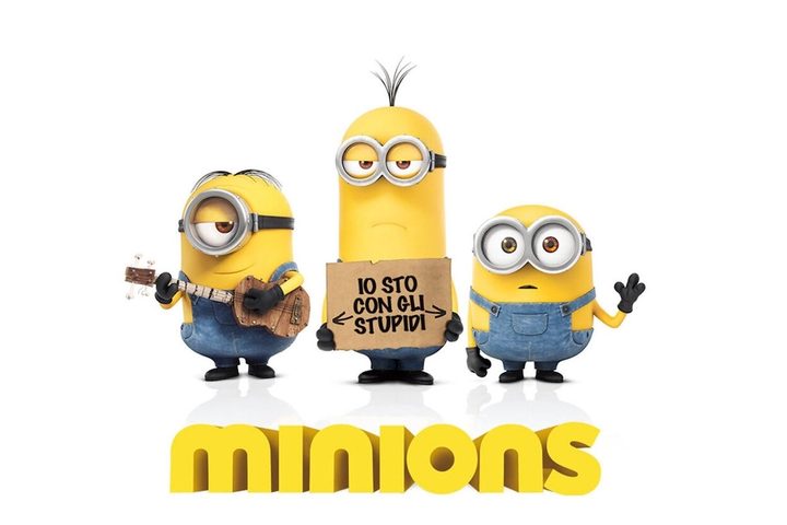 Minions (2015).
