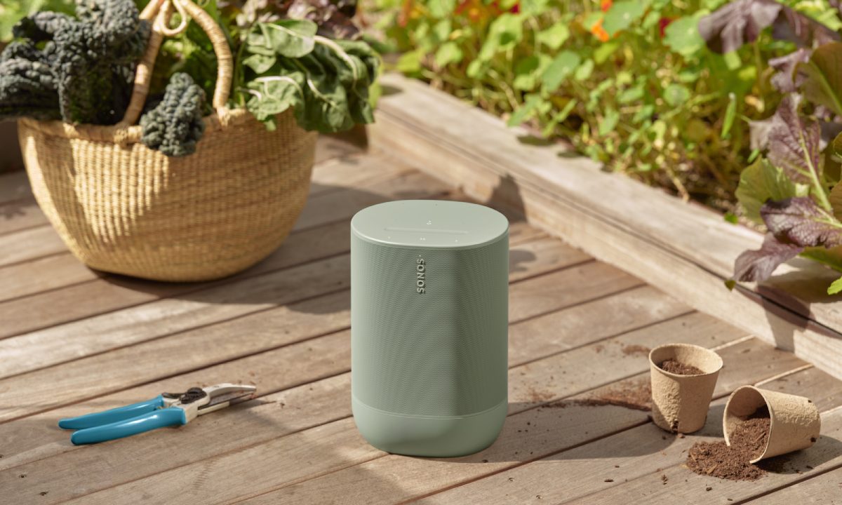 Sonos Move 2: sonido estéreo para llevar a todos lados.