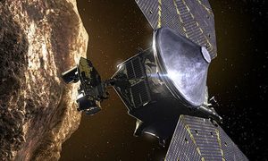 asteroide dinkinesh foto nave lucy render nasa probe heads for jupiter in 12 year mission starting today
