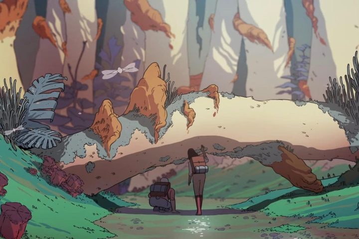 Scavengers Reign (2023).