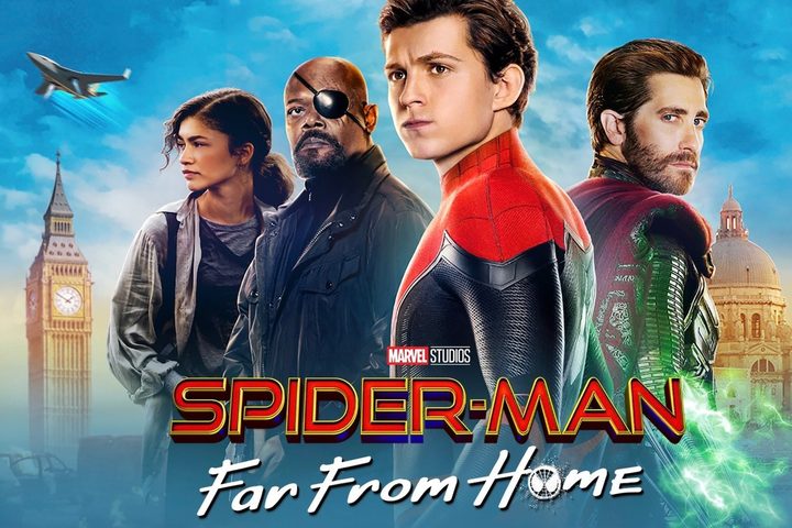 Spider-Man: Far From Home (2019).