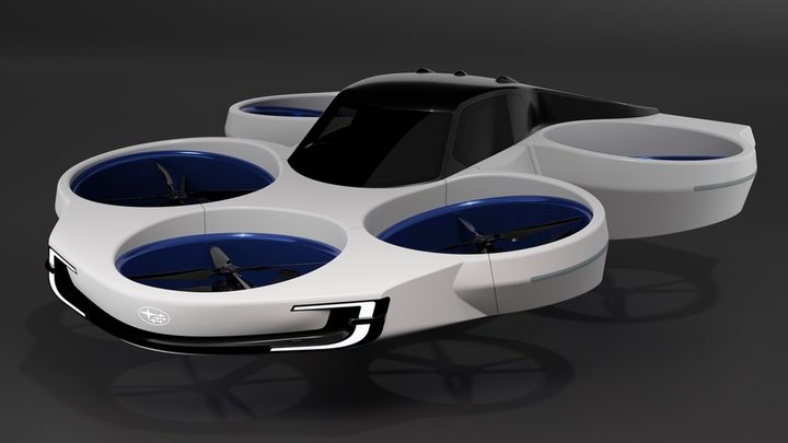 SUBARU AIR MOBILITY Concept